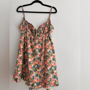 Princess Polly Floral Mini Dress